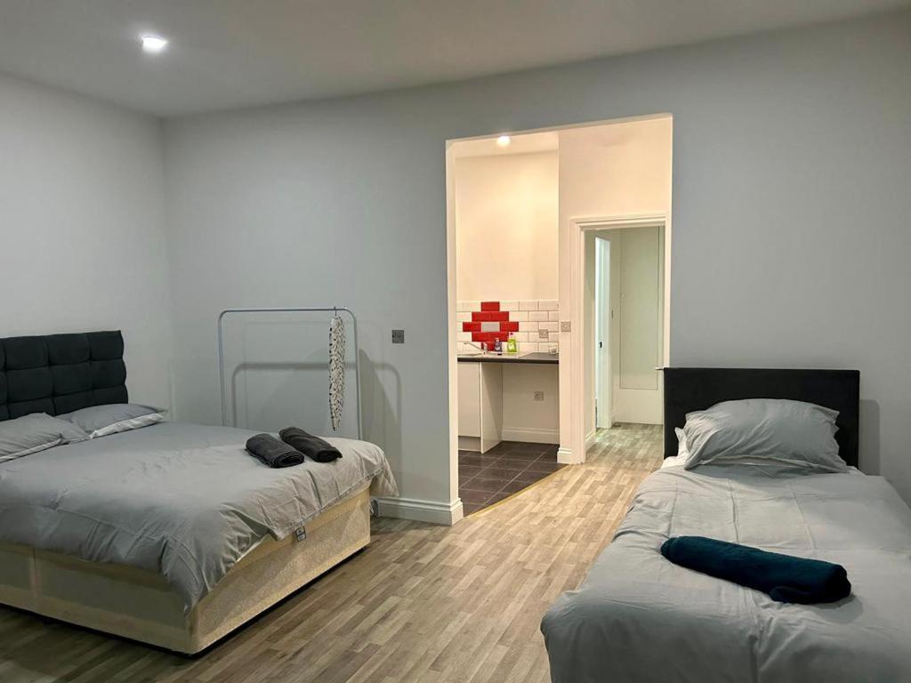 شقة Cosy Studio In Liverpool City Centre المظهر الخارجي الصورة