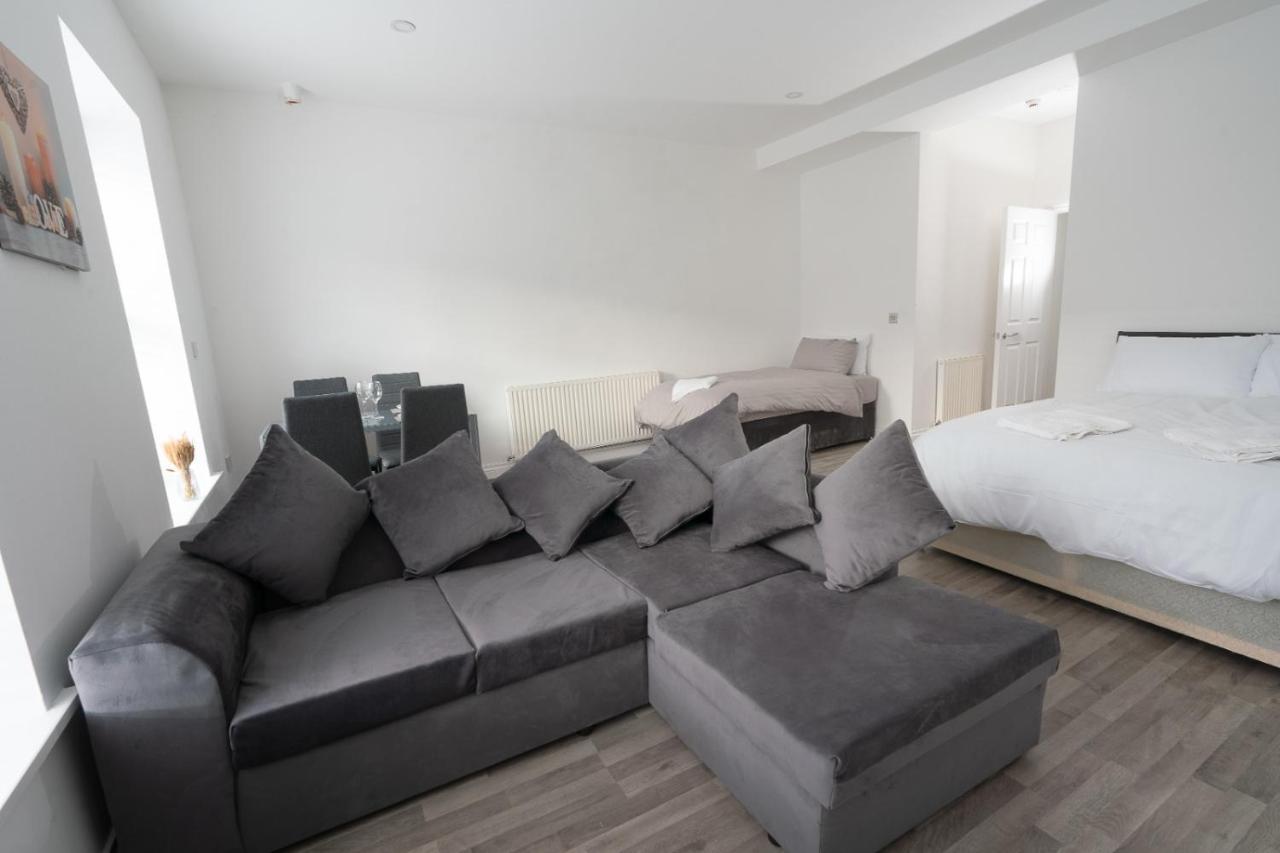 شقة Cosy Studio In Liverpool City Centre المظهر الخارجي الصورة