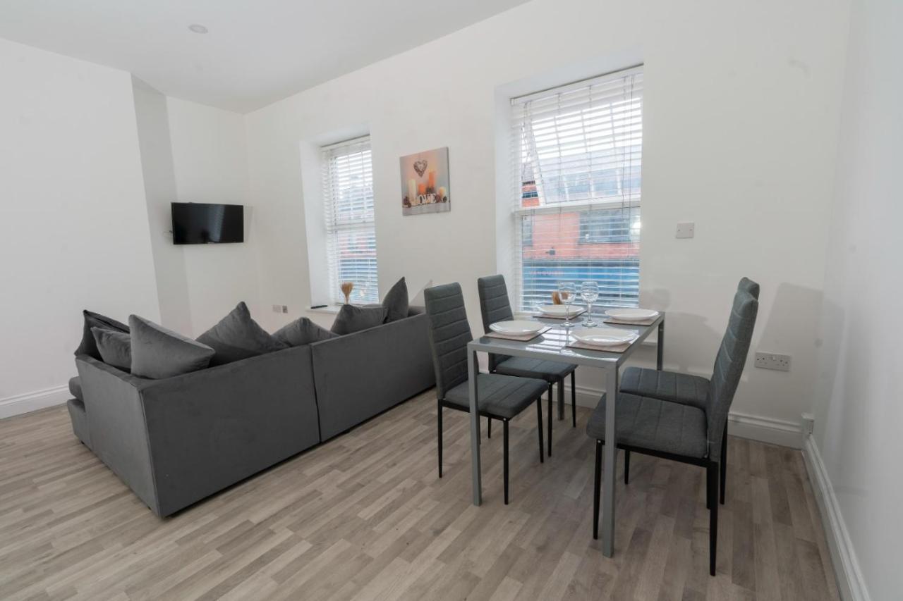 شقة Cosy Studio In Liverpool City Centre المظهر الخارجي الصورة