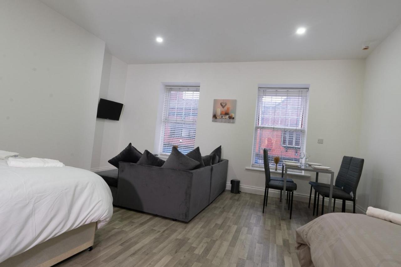 شقة Cosy Studio In Liverpool City Centre المظهر الخارجي الصورة