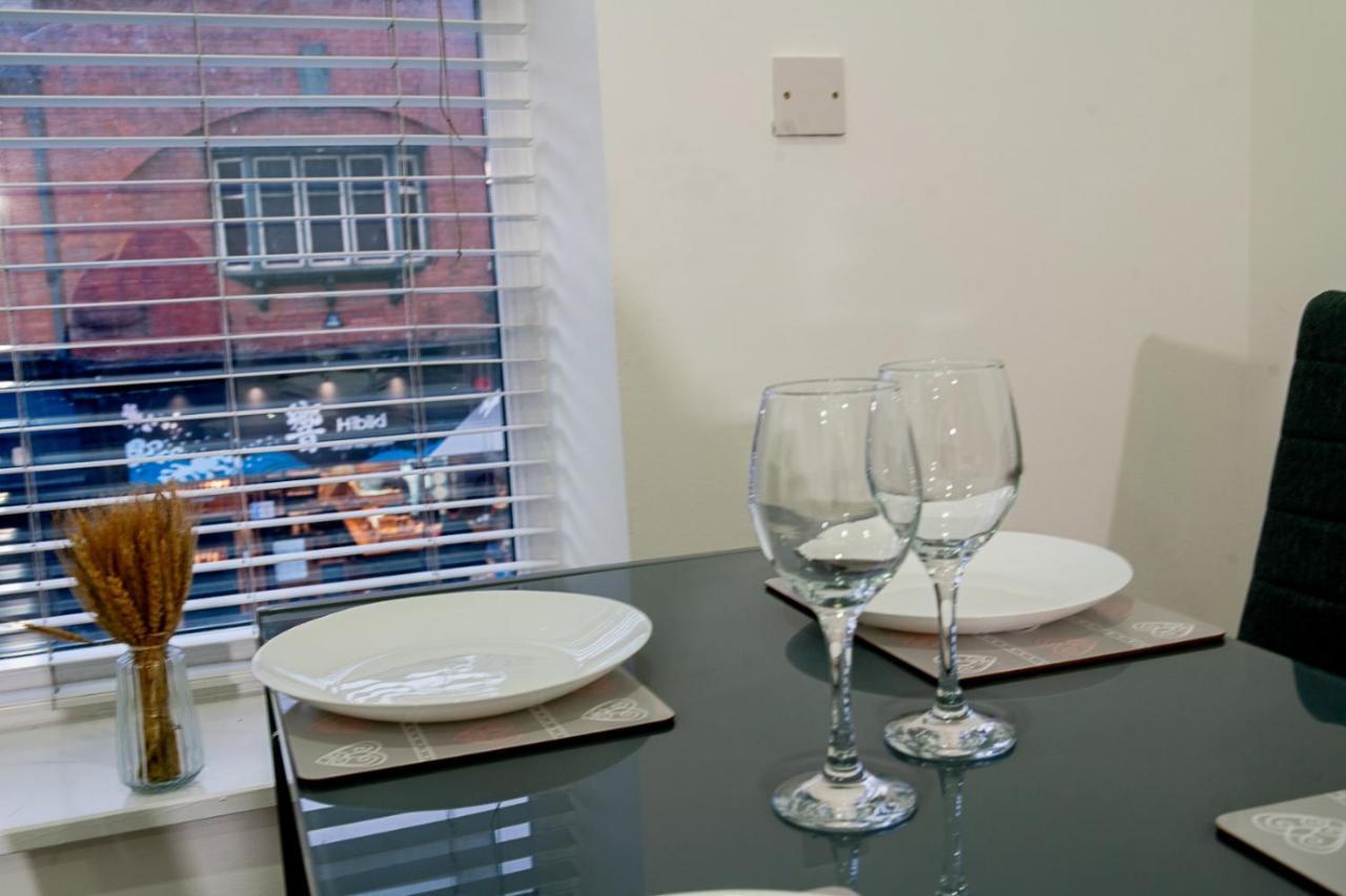 شقة Cosy Studio In Liverpool City Centre المظهر الخارجي الصورة