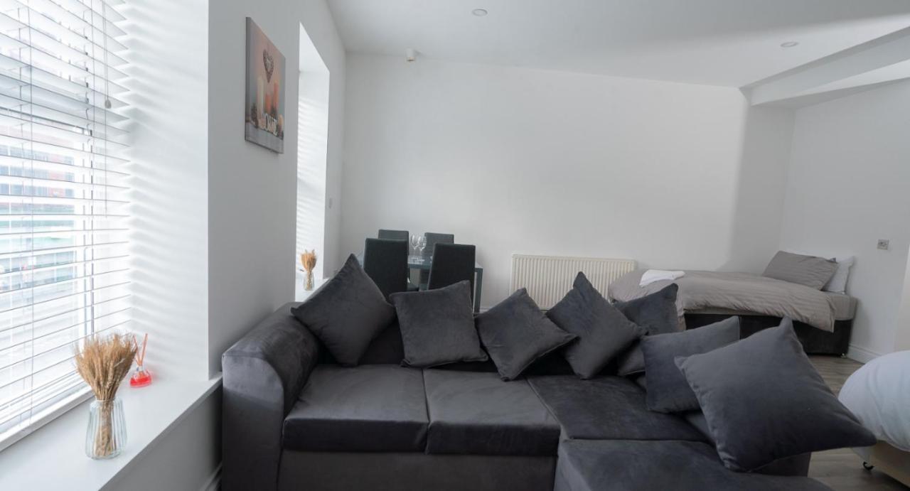 شقة Cosy Studio In Liverpool City Centre المظهر الخارجي الصورة